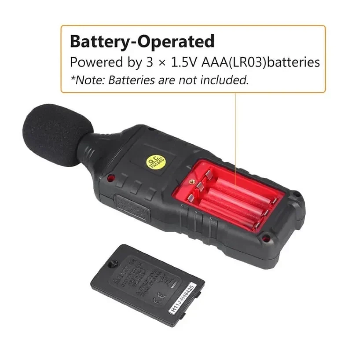 Ψηφιακός Μετρητής Ήχου SMART SENSOR ST6824