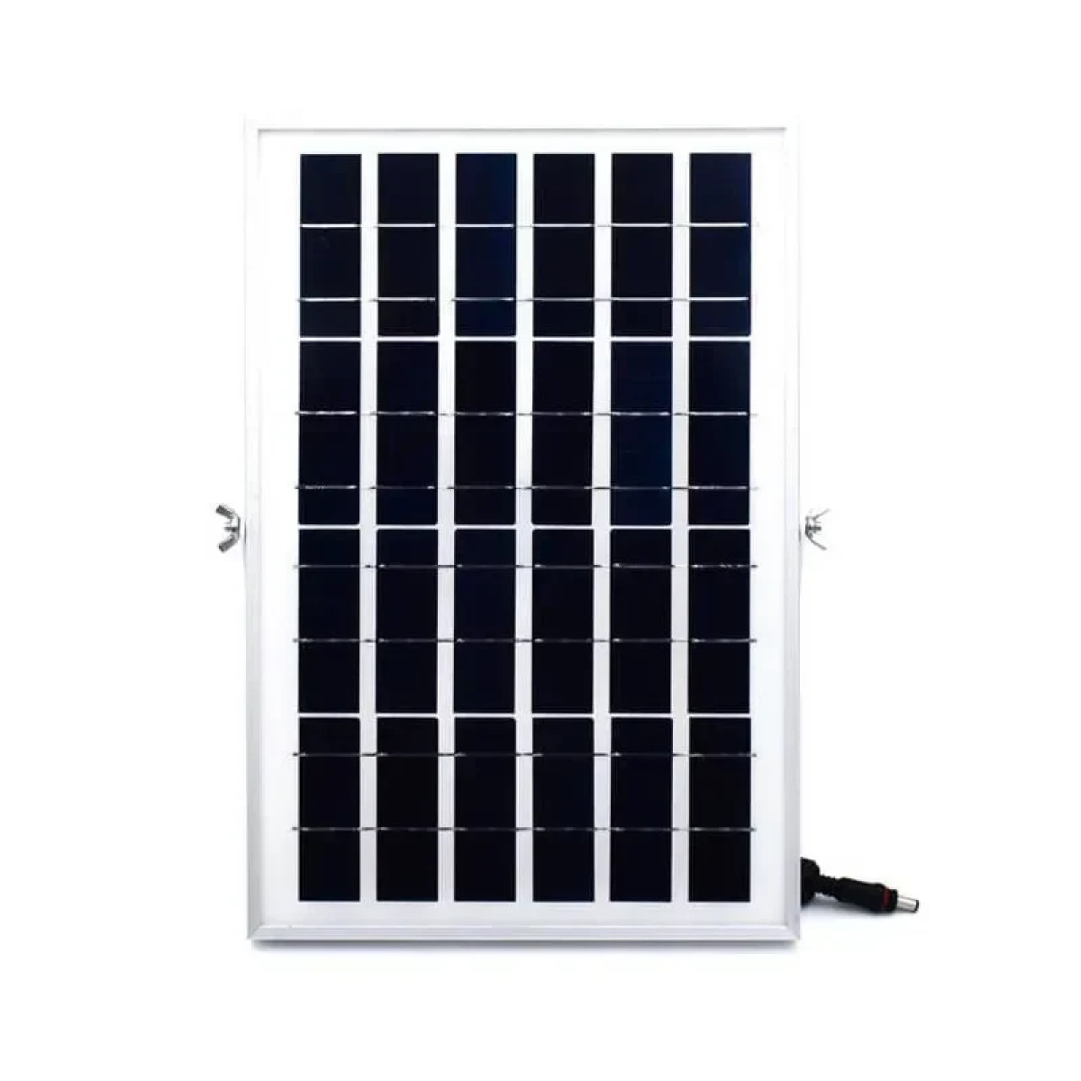 Ηλιακός προβολέας αδιάβροχος 50W με φωτοβολταϊκό πάνελ, τηλεκοντρόλ και χρονοδιακόπτη IP67 CL-730S