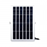 Ηλιακός προβολέας αδιάβροχος 50W με φωτοβολταϊκό πάνελ, τηλεκοντρόλ και χρονοδιακόπτη IP67 CL-730S