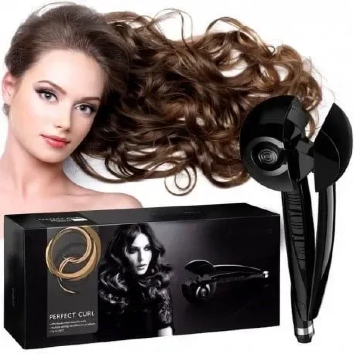 Συσκευή για Μπούκλες Perfect Curl BAB2665U