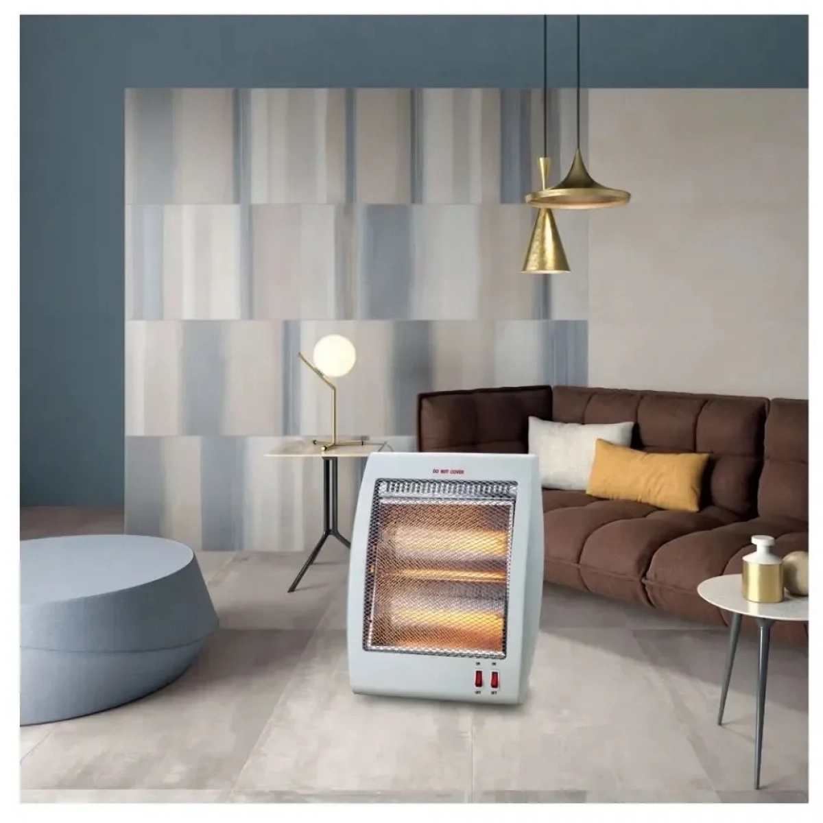 Θερμάστρα Χαλαζία 800 Watt NSB-80 - Photo3