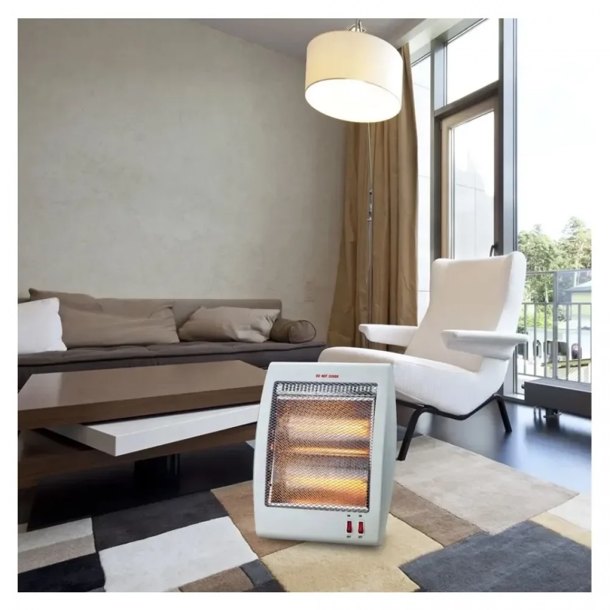 Θερμάστρα Χαλαζία 800 Watt NSB-80 - Photo4