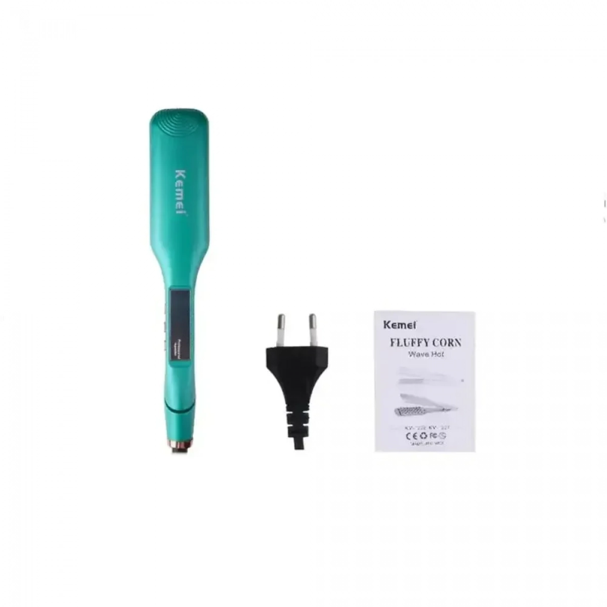 Τοστιέρα Μαλλιών Kemei KM-1228 - Photo4