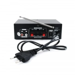 Andowl Τελικός Ενισχυτής Hi-Fi Stereo Q-T110 Μαύρος