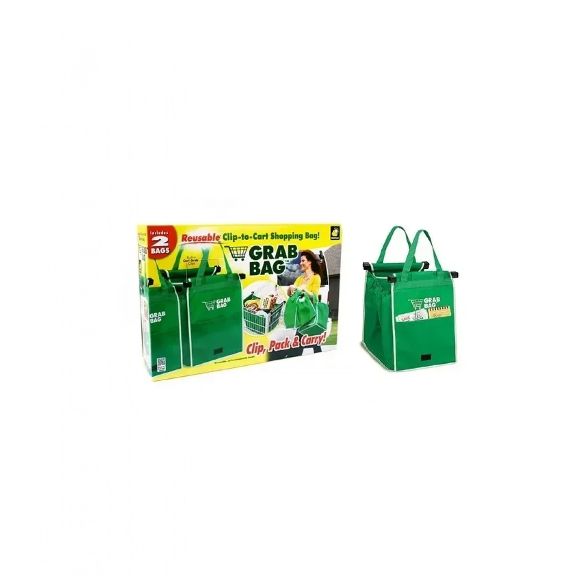 Τσάντα επαναλαμβανόμενης χρήσης – Grab Bag - 123456