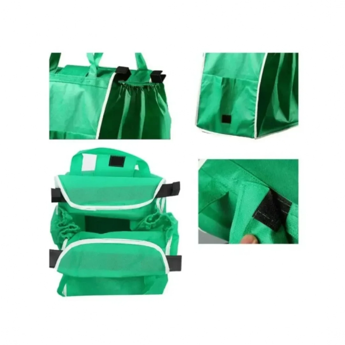 Τσάντα επαναλαμβανόμενης χρήσης – Grab Bag - 123456
