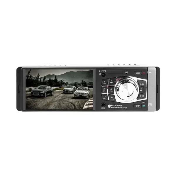Ηχοσύστημα Αυτοκινήτου Universal 1DIN (Bluetooth/USB/AUX) με Οθόνη 4.1"
