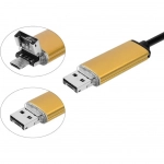 Ενδοσκοπική κάμερα για κινητό με ανάλυση 640x480 pixels και καλώδιο 10m AN99