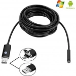 Ενδοσκοπική κάμερα για κινητό με ανάλυση 640x480 pixels και καλώδιο 10m AN99