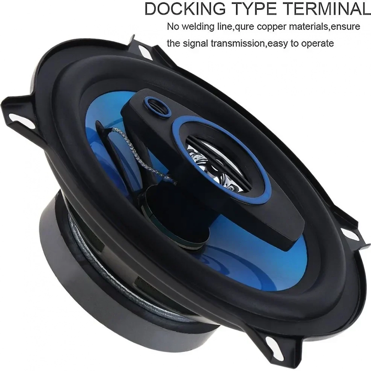 Ηχεία αυτοκινήτων 500 Watt 16cm 6" ιντσών TP–1671, - 2τμχ