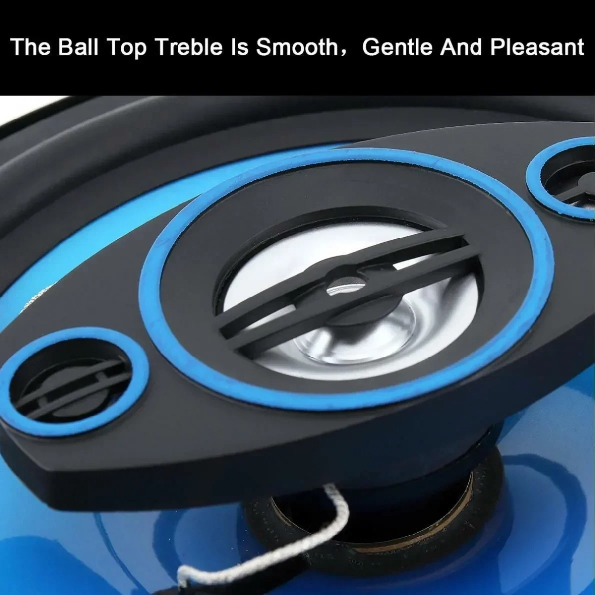 Ηχεία αυτοκινήτων 500 Watt 16cm 6" ιντσών TP–1671, - 2τμχ