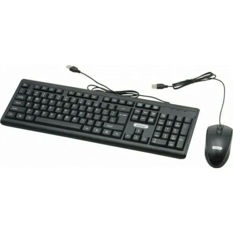 Andowl σετ πληκτρολόγιο ποντίκι Q-KP500