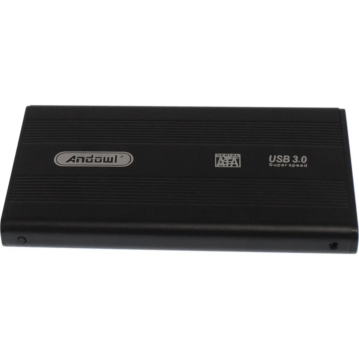 Θήκη εξωτερικού σκληρού δίσκου SATA HDD USB 3.0 2.5" μαύρη QY-S3.0 Andowl