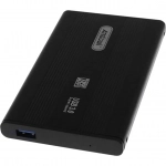 Θήκη εξωτερικού σκληρού δίσκου SATA HDD USB 3.0 2.5" μαύρη QY-S3.0 Andowl