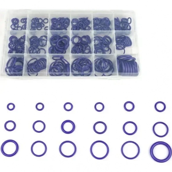 Σετ Λαστιχάκια O-Ring Μωβ 270 τμχ