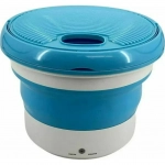 Μινι πτυσσόμενο πλυντήριο ρούχων 3kg - folding washing machine HKKA-38 Μπλέ
