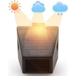 Αδιάβροχο ηλιακό φως IP65 με αισθητήρα κίνησης και σειρήνα HS-N911F