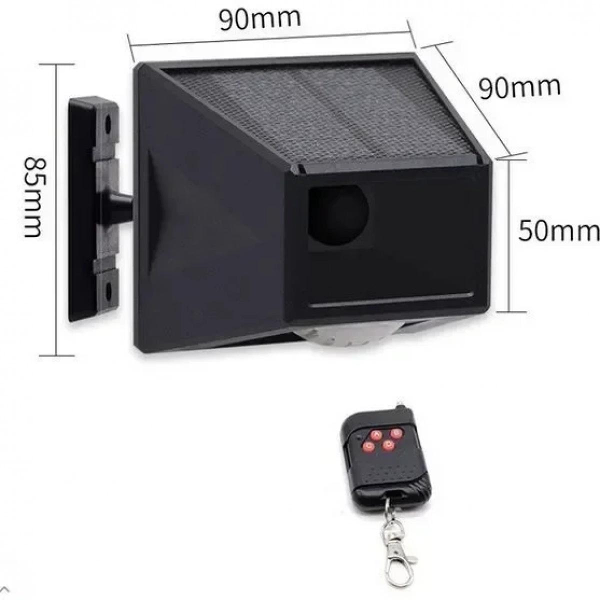 Αδιάβροχο ηλιακό φως IP65 με αισθητήρα κίνησης και σειρήνα HS-N911F