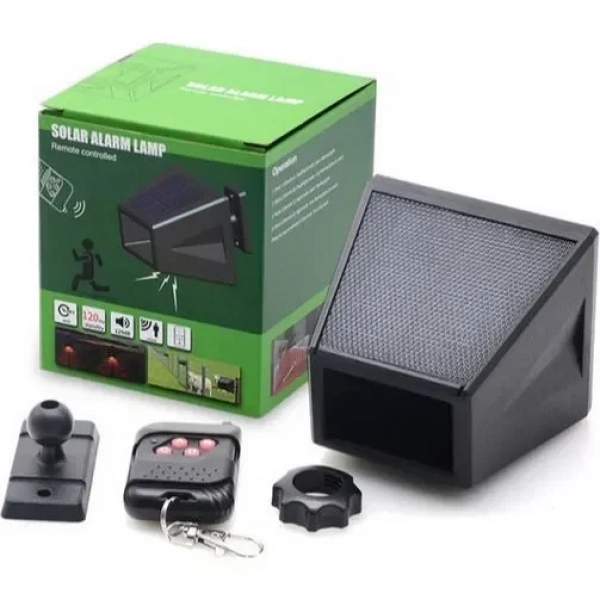 Αδιάβροχο ηλιακό φως IP65 με αισθητήρα κίνησης και σειρήνα HS-N911F