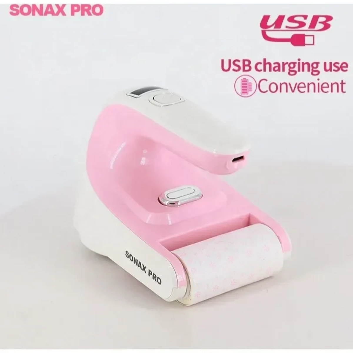 Sonax Pro SN-9899 Αποχνουδωτής Ροζ