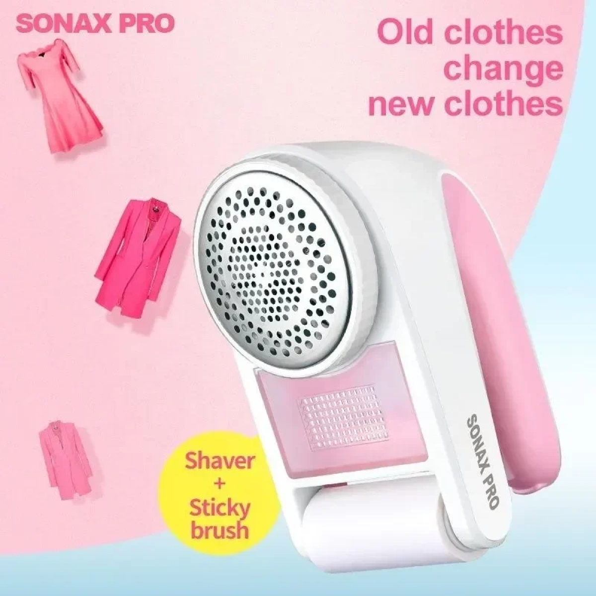 Sonax Pro SN-9899 Αποχνουδωτής Ροζ