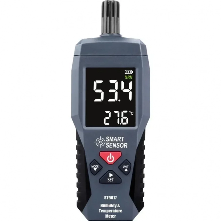 Ψηφιακός Μετρητής Υγρασίας SMART SENSOR ST9617