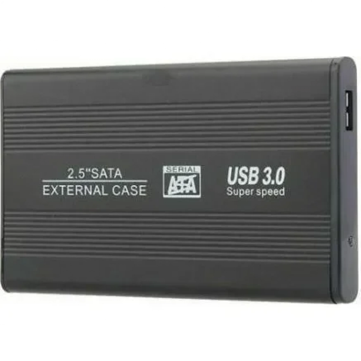 Θήκη εξωτερικού σκληρού δίσκου SATA HDD USB 3.0 2.5" μαύρη QY-S3.0 Andowl - Image 2
