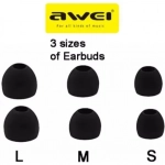 Awei PC-6 Handsfree Ακουστικά Black