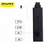 Awei PC-6 Handsfree Ακουστικά Black