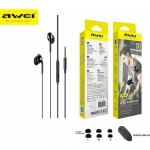 Awei PC-6 Handsfree Ακουστικά Black