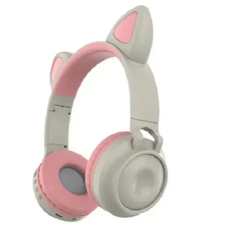 Andowl Q-EM51 Ασύρματα On Ear Ακουστικά Λευκά