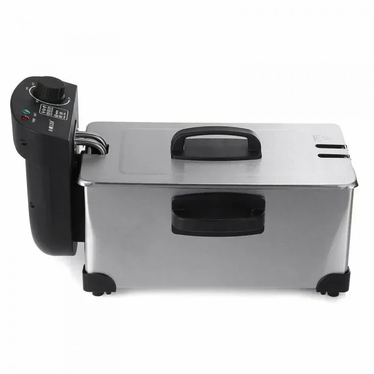 Ανοξείδωτη Ηλεκτρική Φριτέζα Λαδιού 3lt Haeger HG-5299