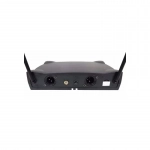 WVNGR Σύστημα Karaoke με Ασύρματα Μικρόφωνα SM-58II σε Μαύρο Χρώμα