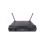 WVNGR Σύστημα Karaoke με Ασύρματα Μικρόφωνα SM-58II σε Μαύρο Χρώμα