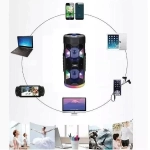 Φορητό ηχείο Bluetooth Super Bass για Καραόκε εσωτερικού και εξωτερικού χώρου με USB/TF/LED Light/FM SOONBOX S4406