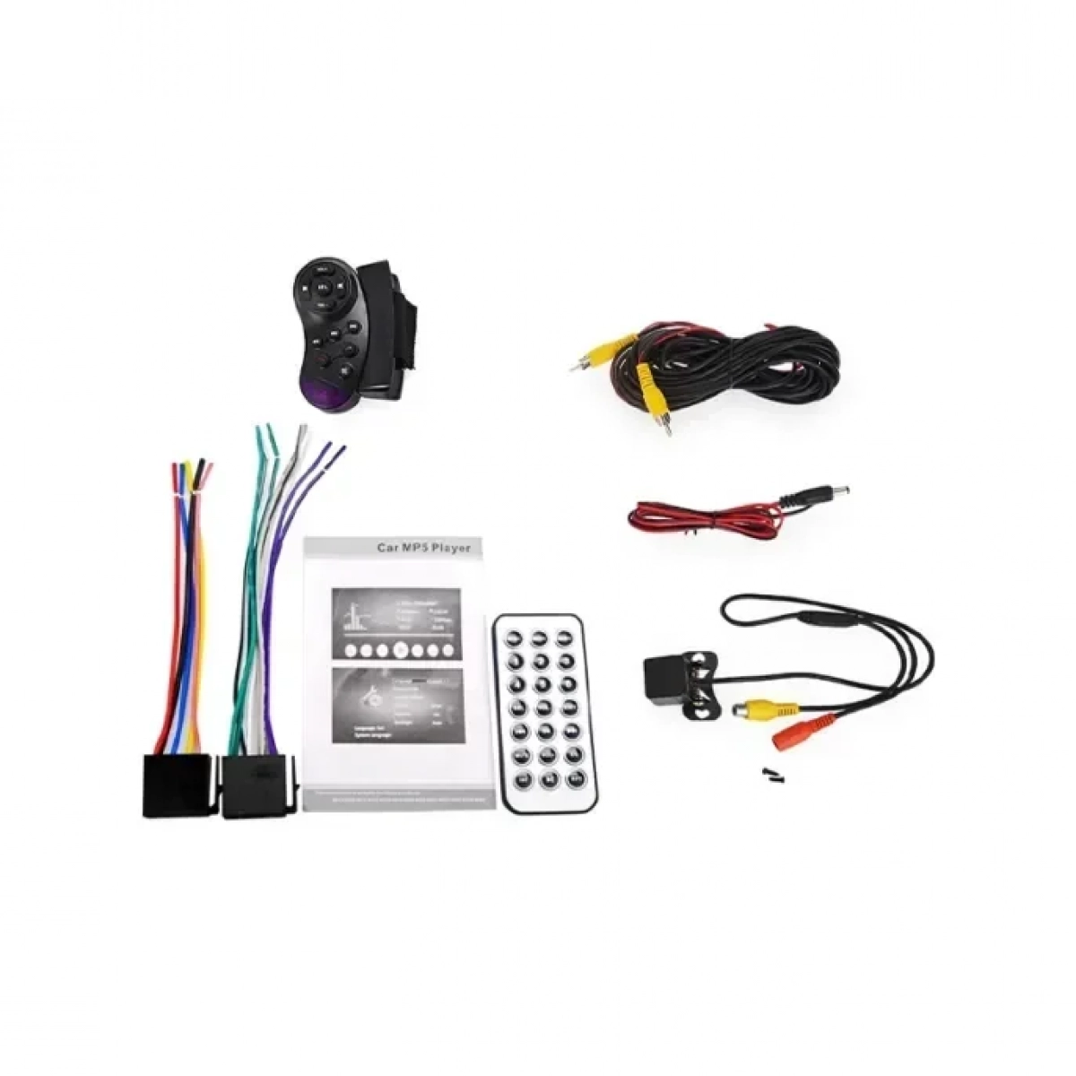 Ηχοσύστημα Αυτοκινήτου Universal 1DIN (Bluetooth/USB/AUX) με Οθόνη 4.1"