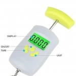 Φορητή ψηφιακή ζυγαριά χειραποσκευών 50kg με LCD τύπου κλίμακα AJY-16