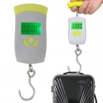 Φορητή ψηφιακή ζυγαριά χειραποσκευών 50kg με LCD τύπου κλίμακα AJY-16