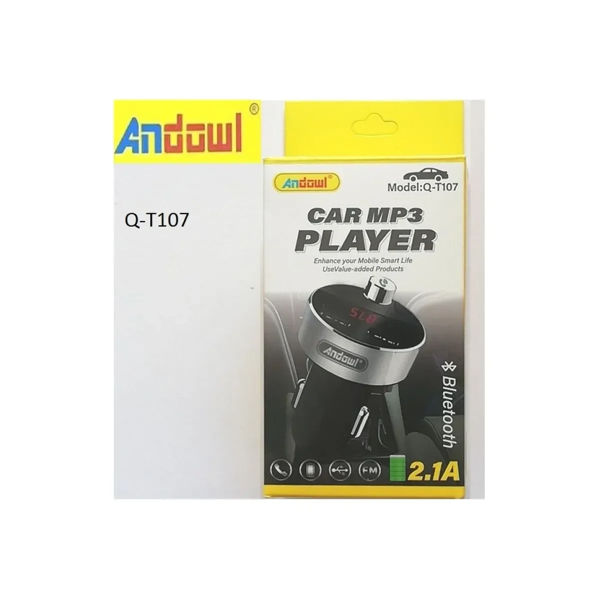MP3 player αυτοκινήτου Q-T107 ANDOWL