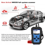 Konnwei KW350 Διαγνωστικό Αυτοκινήτου Ψηφιακό OBD 2 με Καλώδιο