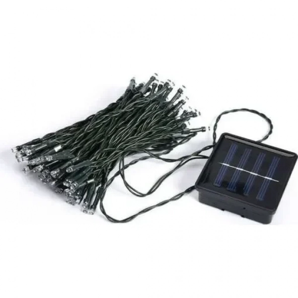 100 LED λαμπάκια Πολύχρωμα 10m-Solar Lights