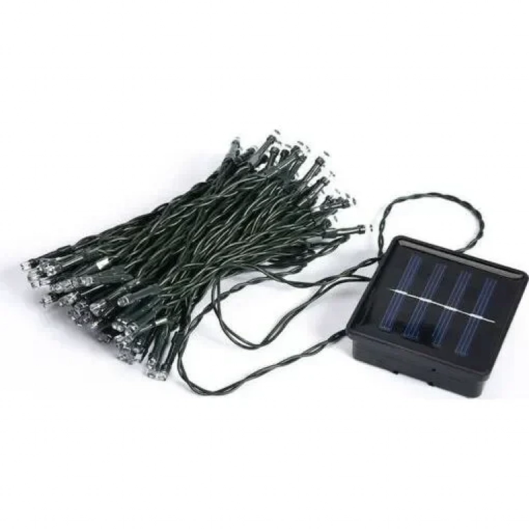 100 LED λαμπάκια Πολύχρωμα 10m-Solar Lights