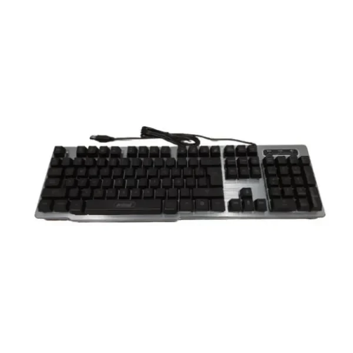 Andowl Q-K708 Gaming Πληκτρολόγιο με διακόπτες και RGB φωτισμό (Αγγλικό US)