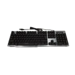 Andowl Q-K708 Gaming Πληκτρολόγιο με διακόπτες και RGB φωτισμό (Αγγλικό US)