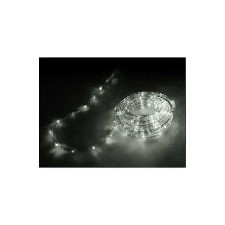100 Λαμπάκια LED Ψυχρό Λευκό , Σειρά, Ρεύματος 10m