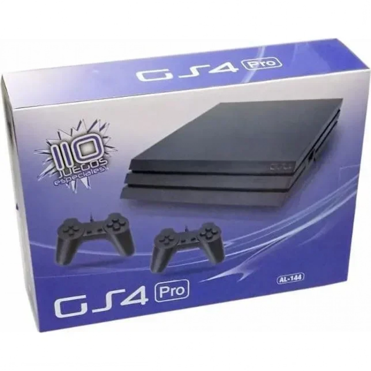 ΚΟΝΣΟΛΑ 200 ΠΑΙΧΝΙΔΙΩΝ 8 BIT GAME STATION 4 GS4 STATION PRO G144 TV GAME CONSOLE ΜΑΥΡΟ