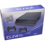 ΚΟΝΣΟΛΑ 200 ΠΑΙΧΝΙΔΙΩΝ 8 BIT GAME STATION 4 GS4 STATION PRO G144 TV GAME CONSOLE ΜΑΥΡΟ