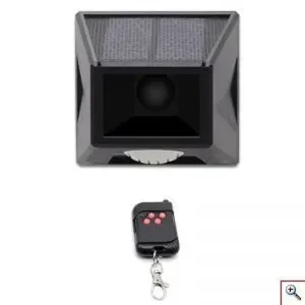 Αδιάβροχο ηλιακό φως IP65 με αισθητήρα κίνησης και σειρήνα HS-N911F