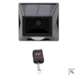 Αδιάβροχο ηλιακό φως IP65 με αισθητήρα κίνησης και σειρήνα HS-N911F