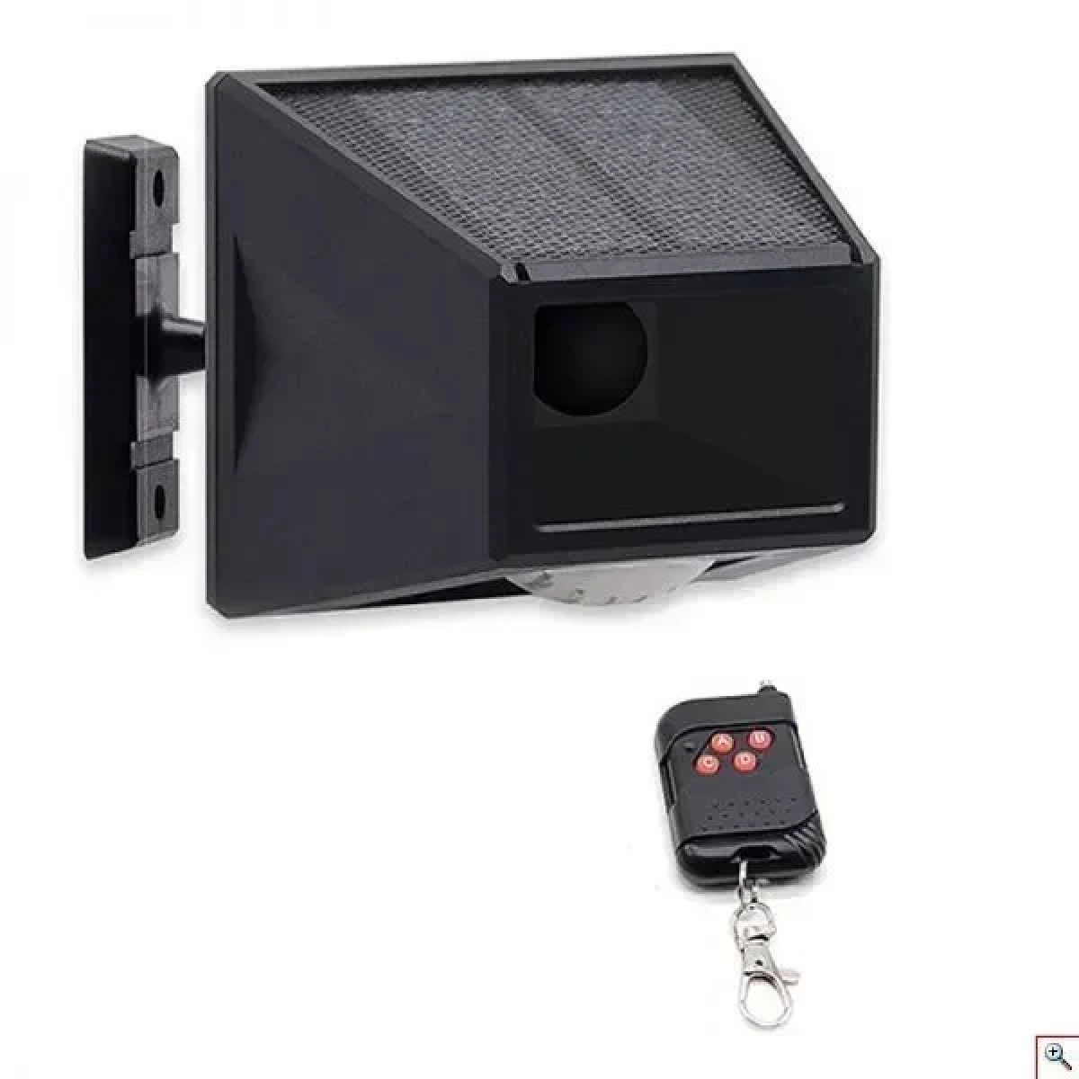 Αδιάβροχο ηλιακό φως IP65 με αισθητήρα κίνησης και σειρήνα HS-N911F